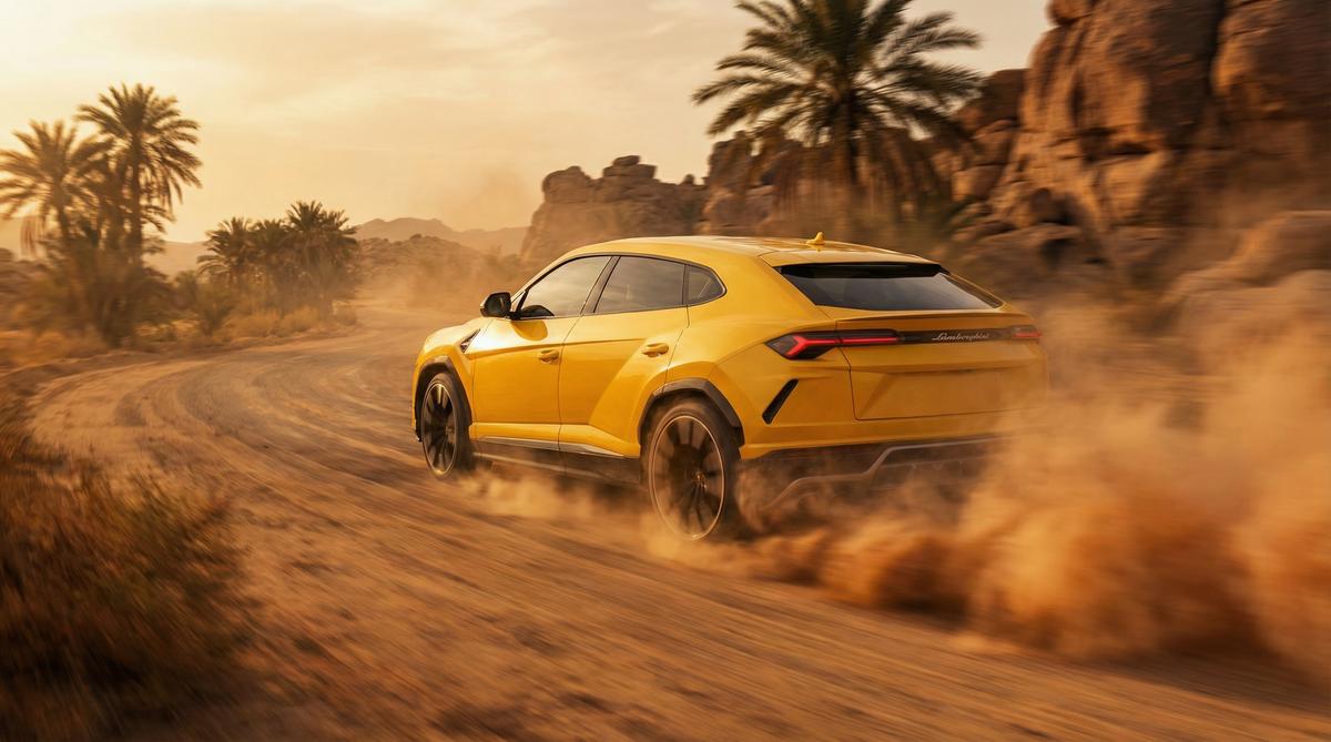 小小绘汽车改装视频-沙漠越野SUV改装实拍